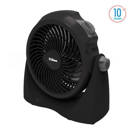 Ventilador Turbo Reclinable Liliana 10" Vtf10p