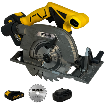 Sierra Circular Konan a Batería 20v Xtra Power Voltio
