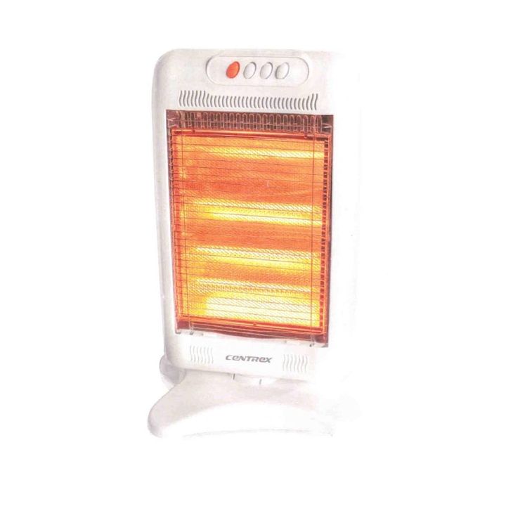 Estufa Halógena Centrex 1200 Con Giro 120 3 Velas 400/800/1200W - Vista 2