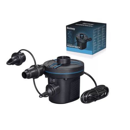 Inflador Electrico 220 V Con 3 Valvulas Bestway 62252