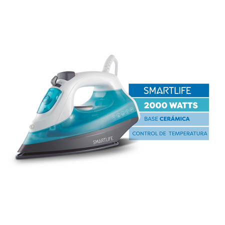 Plancha a vapor Smartlife SIC2326 2000W