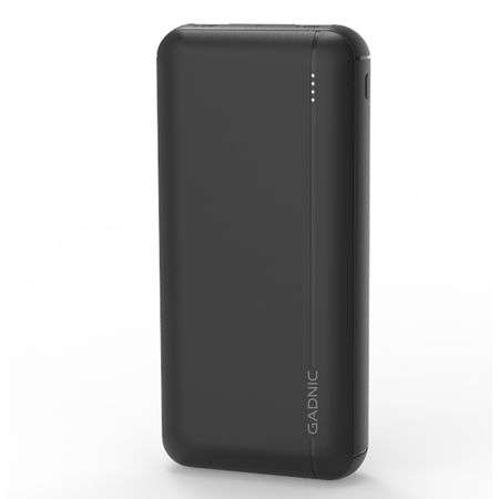 Cargador Portátil Gadnic 25000 mAh Carga Rápida 2 USB