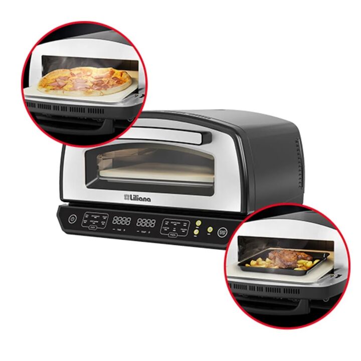 Horno Eléctrico Pizza 2 en 1 Fastpizza AO918 - Vista 5