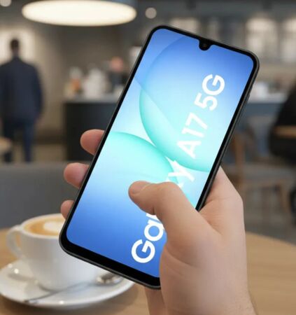 Samsung Galaxy A17 128gb Black