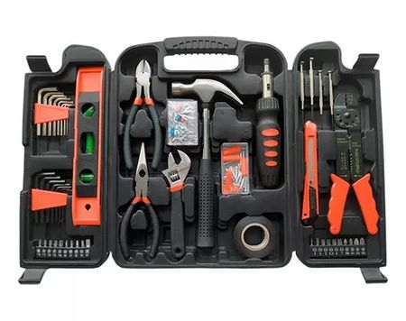 Set Kit De Herramientas Daewoo Dw159 159 Piezas Con Maletin