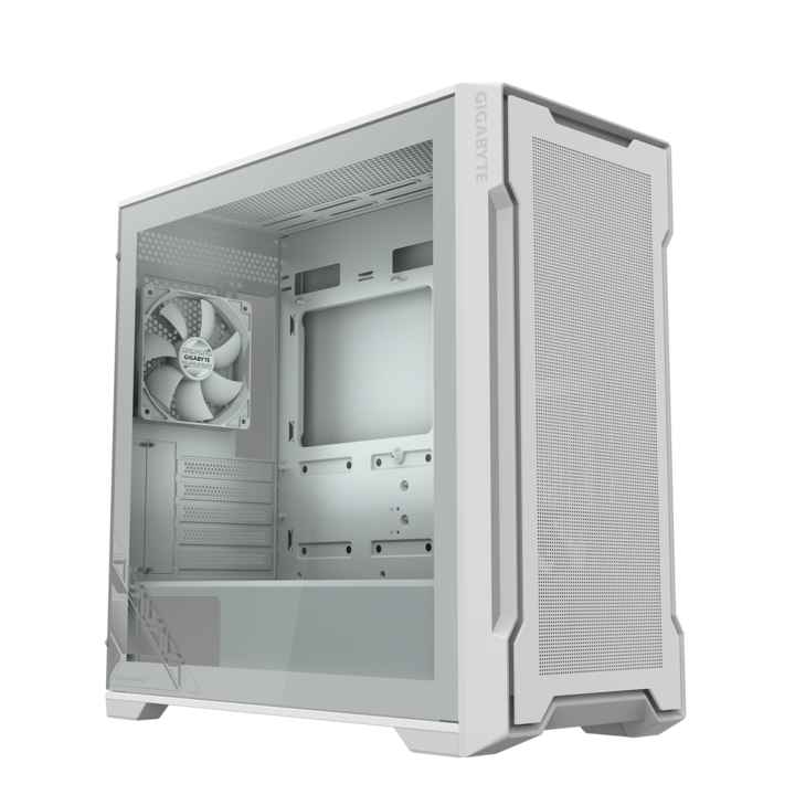 Gabinete Gigabyte C102 Glass Ice Sin Fuente - Vista 4