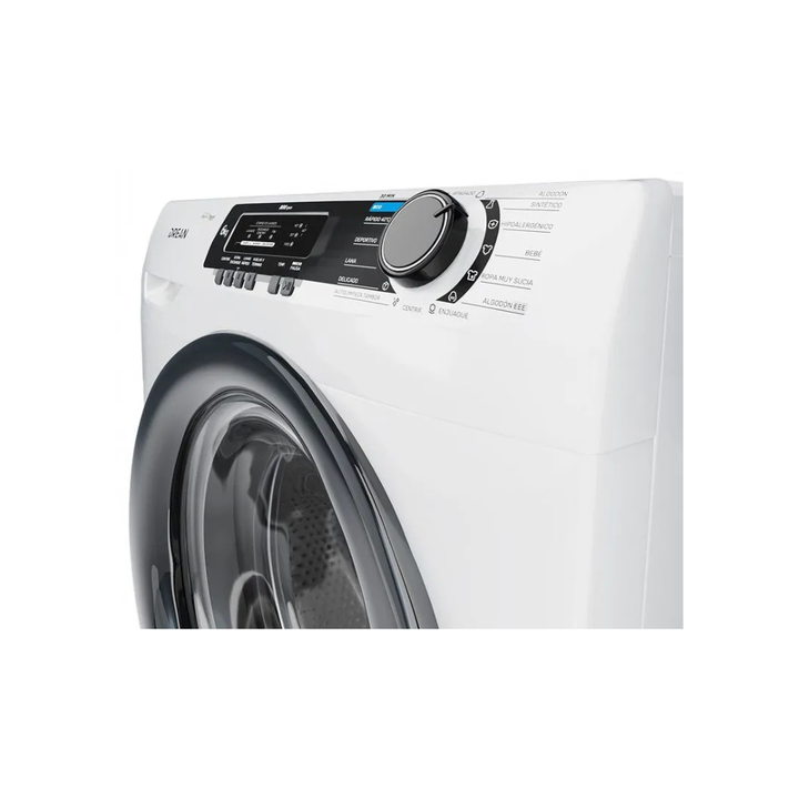Lavarropas Drean 6Kg 900RPM Inverter Carga Frontal LCFDR0609LB0 Blanco - Vista 4
