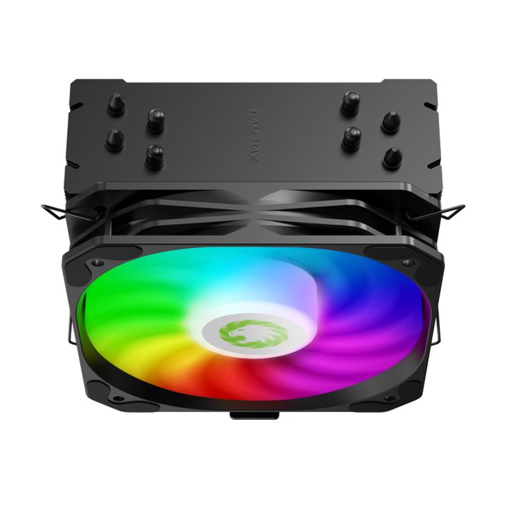 Cooler CPU Gamemax Gamma 540 Arcoíris ARGB BK - Vista 2