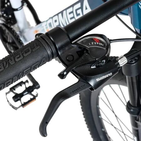 Bicicleta Mountain Bike Topmega Sunshine R29 21v Shimano Talle M Blanca