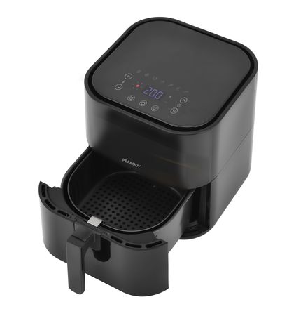 Freidora De Aire Peabody Pe-afd651n 6,5lt 1800w Display Led