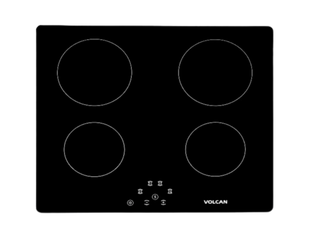Anafe Electrico Vitroceramica 4h Ev4sev Volcan