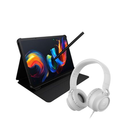 Combo Tablet TCL NXTPaper 11 Plus 256GB + Funda + Pen + Auricular Dekkin