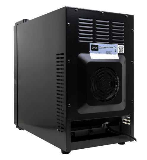 Cava de Vinos JOOG JWCO‑25A 8 Botellas Termoeléctrica 21L Display Digital – Negro - Vista 3