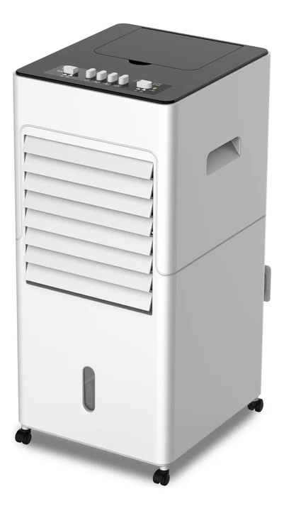 Climatizador Portatil 6 L Frio Humidificador Purifica Alpaca - Vista 2