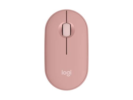 Mouse Logitech Wireless M350s Pebble 2 Rose 910-007048