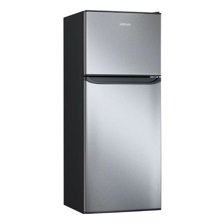 Heladera con freezer Drean Cíclica 215L Inoxidable RZD215PVARX0