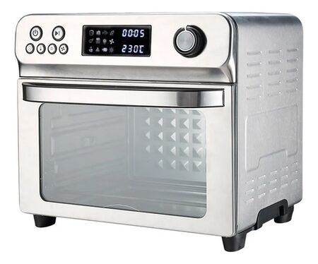 Freidora Horno De Aire Gadnic Frei0012 1700w 24l Plateado