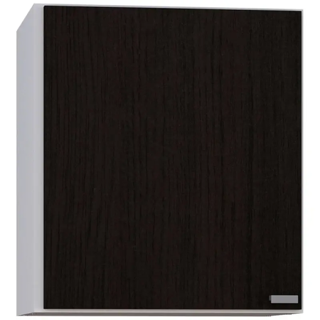 Alacena 40Cm Muebles Orlandi 4062 1 Puerta Blanco-Wengue