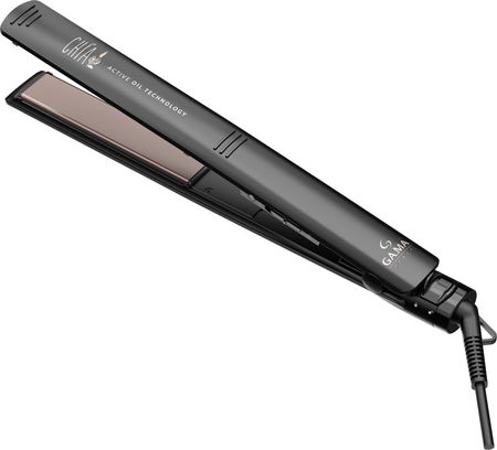 Plancha Para Cabello Gama Elegance Chia Negra