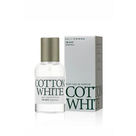 DAILY COMMA Perfume Most Eau de Parfum 30ml Cotton White