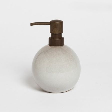  DISPENSER CERÁMICA CRAQUELADA 16X7CM