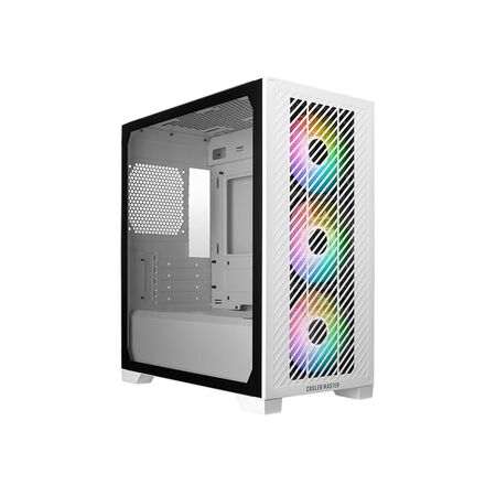 Gabinete Cooler Master Elite 301 Mini Tower White
