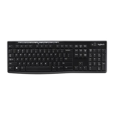 Teclado Logitech Wireless K270 Graphite  920-004426