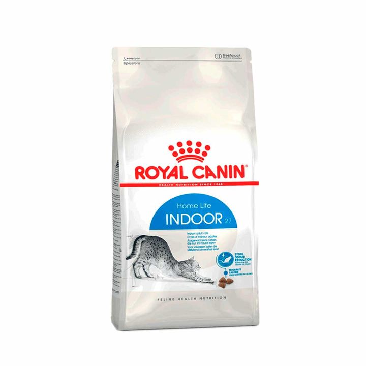 Alimento Balanceado Gatos Royal Canin Indoor 27 7,5kg - Vista 1