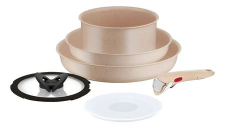 Bateria De Cocina 6 Piezas Tefal Ingenio Delight Ollas