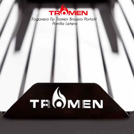 Fogonero Brasero Tromen Fp Para Carbon O Leña