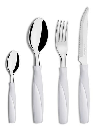 Juego De Cubiertos 16 Piezas Itaparica Brinox Blancos ( 6000/709)