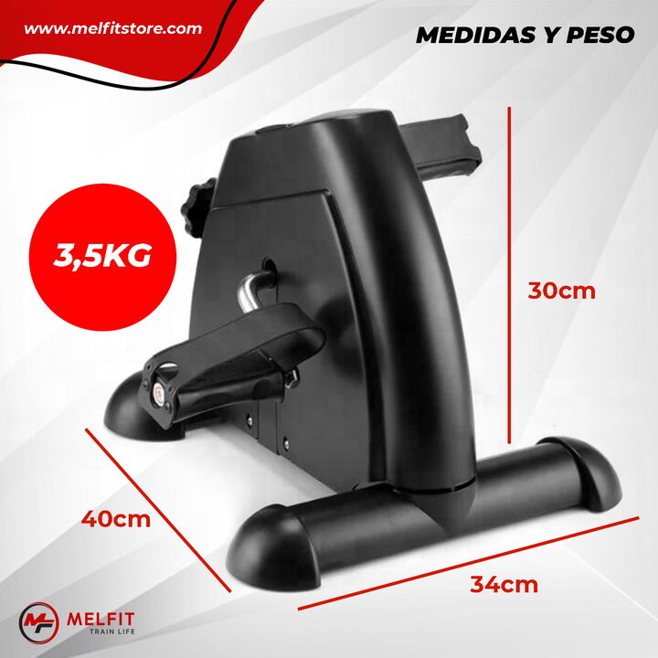 Pedalera Para Ejercicio Bicicleta Fija Rehabilitacion Melfit PX5000 - Vista 7