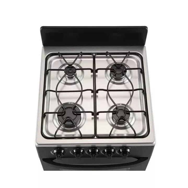 Cocina Multigas 50cm Sansei Essential 4 Hornallas Con Visor - Vista 4