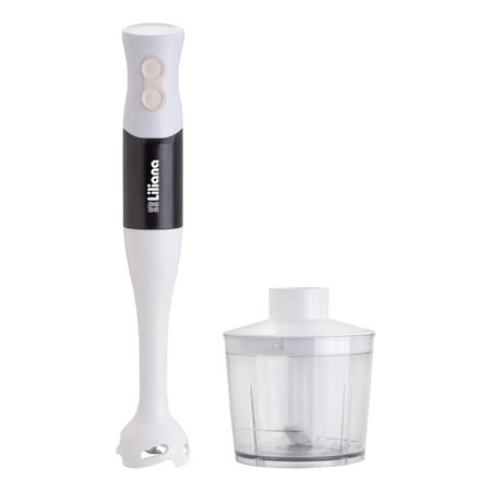Procesadora De Mano Mixer Liliana Easyblend Plus Ah165 Blanco