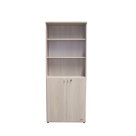 Biblioteca Platinum 2 Puertas Bajas 4 Estantes 53009 