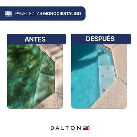 Ionizador Solar Dalton Hasta 150.000L DA-IONI02
