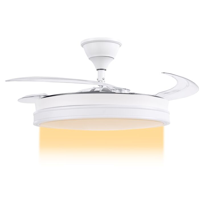 Ventilador de techo KJH-CFHB001WT Retractil - Vista 2