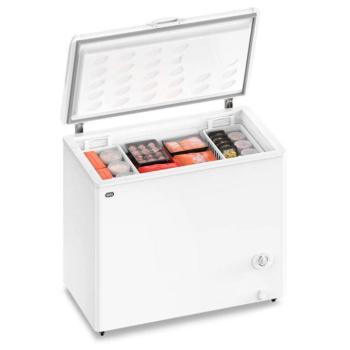 Freezer Inverter Gafa 280lts 4 Temperaturas Blanco FGHI300B-L - Vista 3