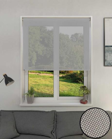 CORTINA ROLLER SUN SCREEN 5% - GRIS 2.00 X 2.20