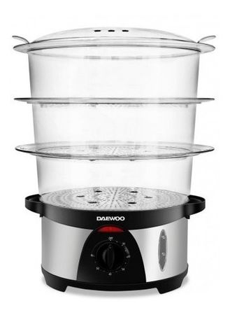 Vaporiera Inoxidable Daewoo (FS7116)