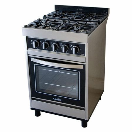 Cocina Semi Industrial Maraldi Cucinare Glass – 55cm