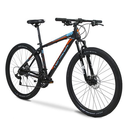 Bicicleta TopMega MTB Sunshine R29 21VL Negro Talle S 1007573