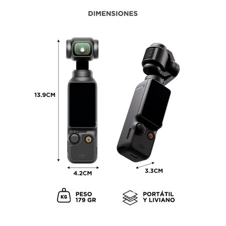 Osmo Pocket 3 DJI Standard Combo