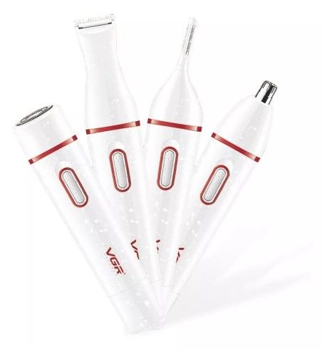 Recortadora para cejas cuerpo nariz 4 en 1 - Vista 1