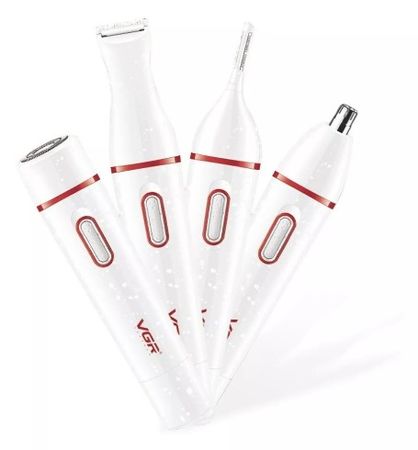 Recortadora para cejas cuerpo nariz 4 en 1