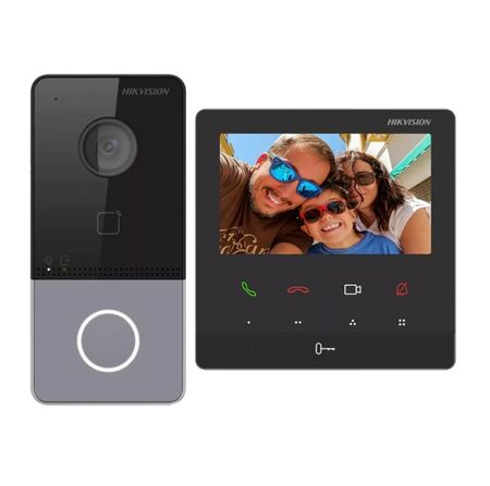 Kit Video Portero Hikvision DS-KIS606-P