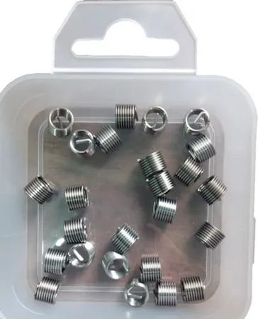 Insertos Ruhlmann Sueltos M7 x 1 Milimetro Set de 25 Unidades