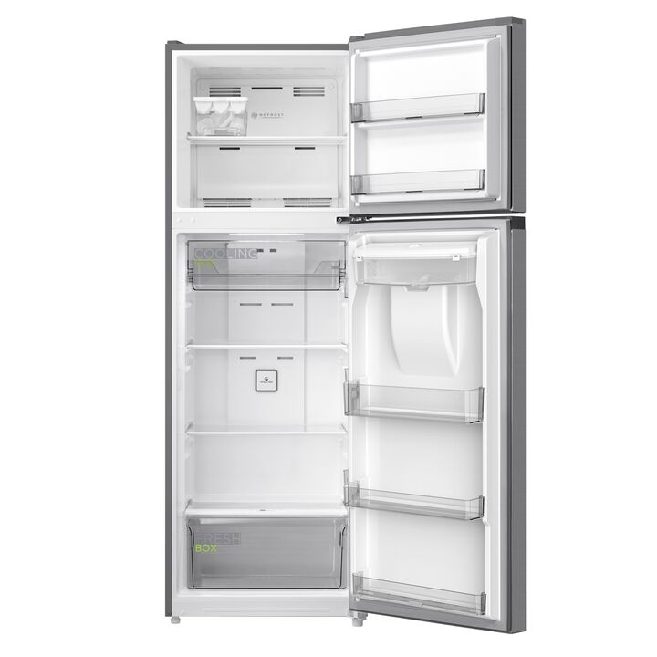 Heladera Inverter Midea Inox Top Mount 340l - Vista 3