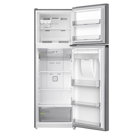 Heladera Inverter Midea Inox Top Mount  340l