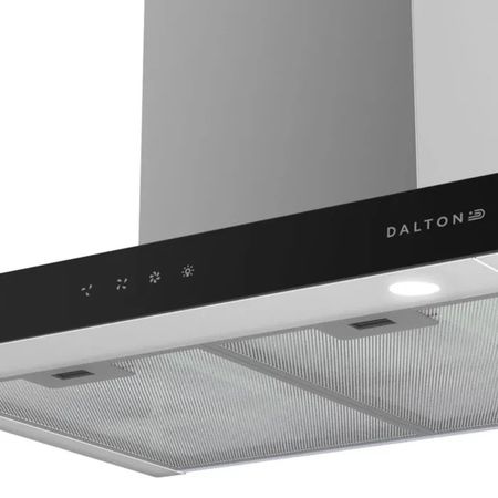 Campana Dalton Digital 60cm 575m3/h LED 3 Velocidades Inoxidable OBLO-INOX-60